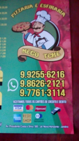 PIZZARIA NEGO TCHÊ