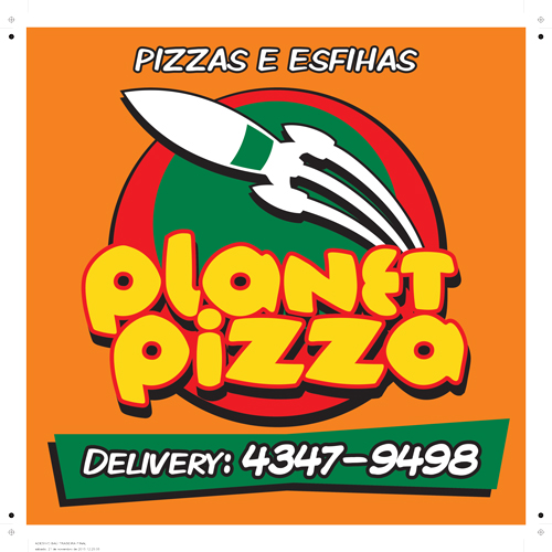 Foto 2 Planet Pizza & Esfihas - Unidade Terranova SBC