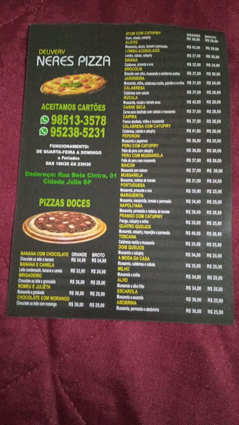 Foto 1 Pizzaria e Esfiha Delivery Neres