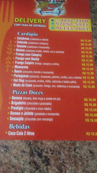 Foto 2 Master Pizza & Cia