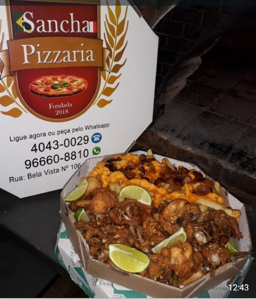 Foto 4 Sancha pizzaria