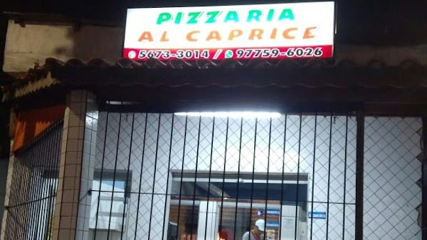 PIZZARIA Al CAPRICE