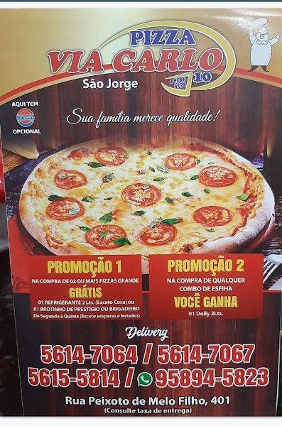 Foto 2 Via Carlo Pizzaria