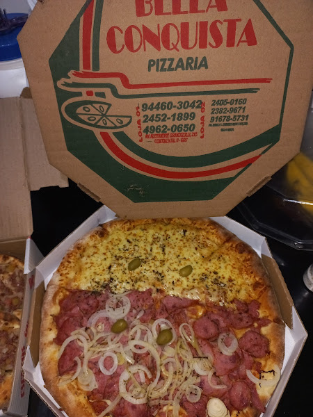 pizzaria bella conquista 2 pizzaria bella conquista 2