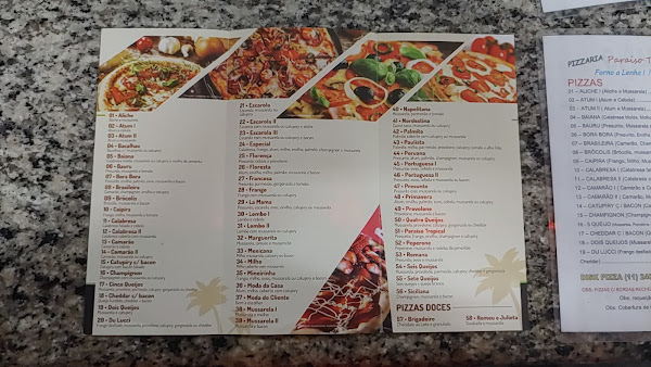 Foto 5 Pizzaria Paraiso Tropical