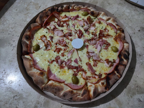 Foto 2 Pizzaria 100% original