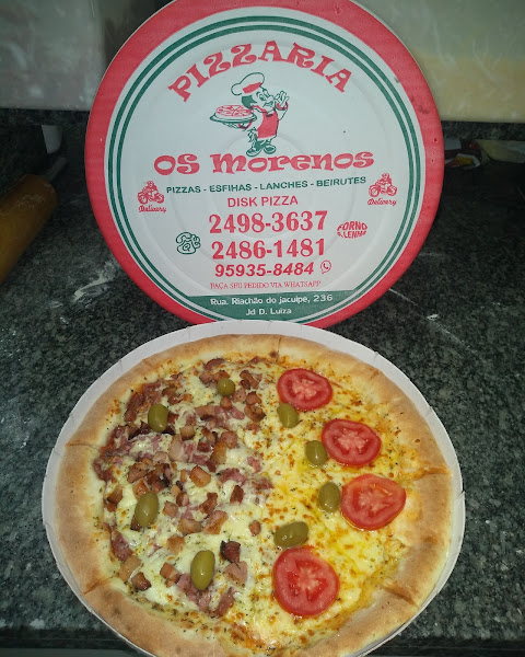 Foto 1 Pizzaria os morenos