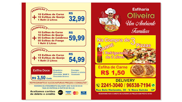 Foto 1 Esfiharia Oliveira
