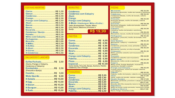 Foto 2 Esfiharia Oliveira