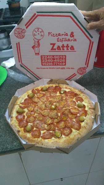 Pizzaria e Esfiharia Zatta