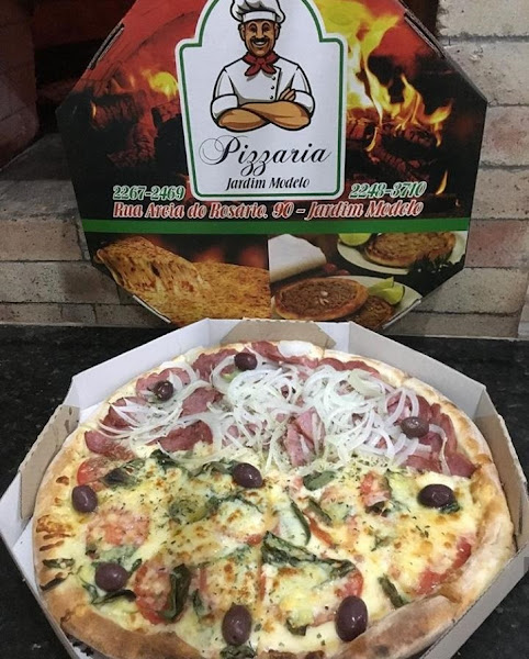 Foto 1 Pizzaria Jardim Modelo