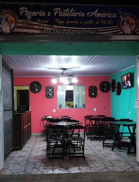 Pizzaria e Pastelaria America
