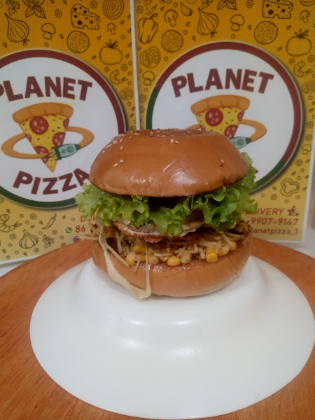 Foto 1 Planet pizza