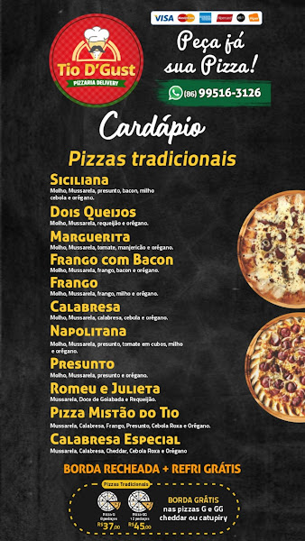 Foto 2 Tio Pizzas Delivery THE