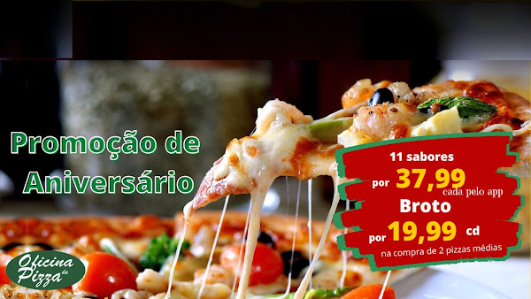 Foto 1 Pizzaria Delivery São Bernardo do Campo - Oficina da Pizza