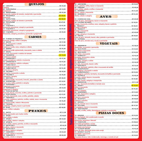 Foto 2 Pizzaria Italiana