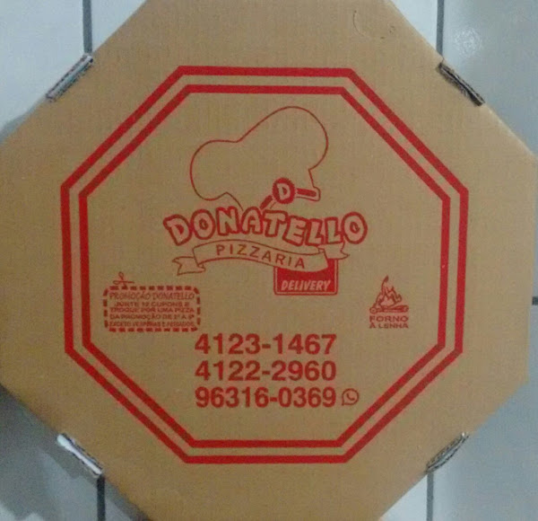 Foto 1 Pizzaria Donatello S.B.C