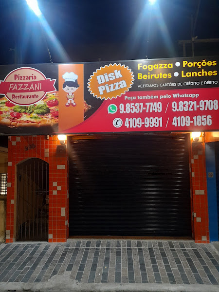 PIZZARIA FAZZANI E RESTAURANTE