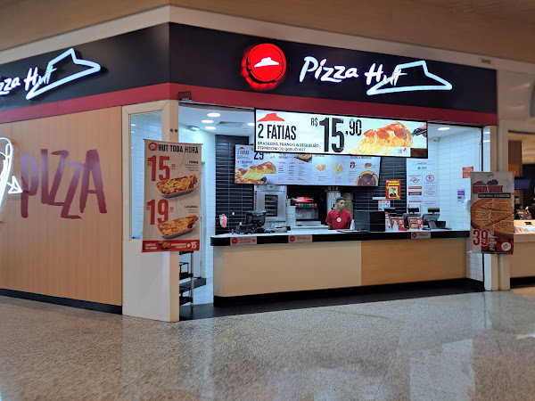 Foto 1 Pizza Hut São Bernardo Plaza Shopping: Pizzaria, BebidasSão Bernardo do Campo