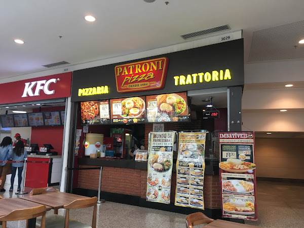 Patroni Pizza - São Bernardo Plaza