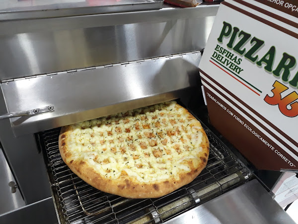 Foto 1 Pizzaria 360 graus