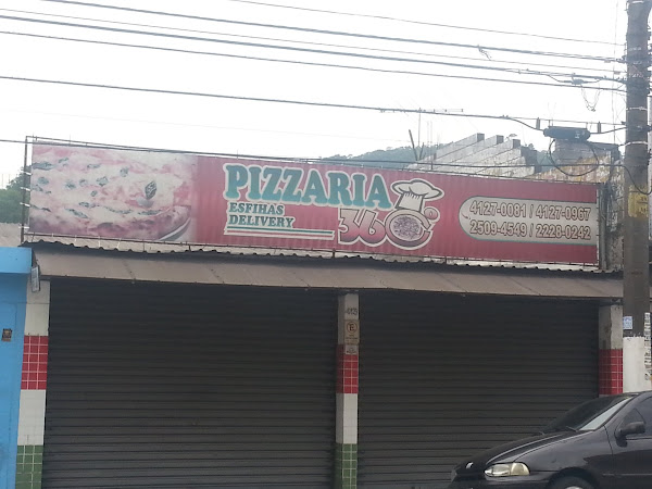 Foto 2 Pizzaria 360 graus