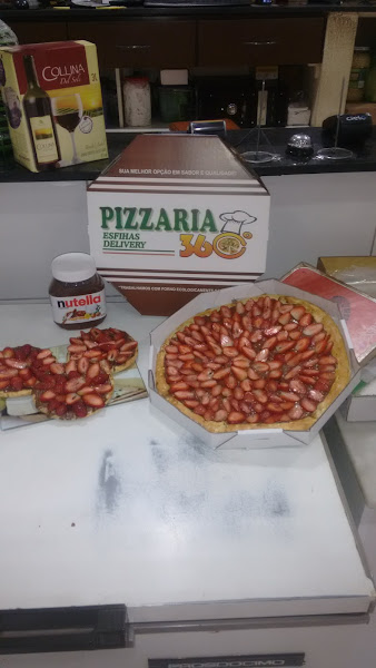 Foto 3 Pizzaria 360 graus