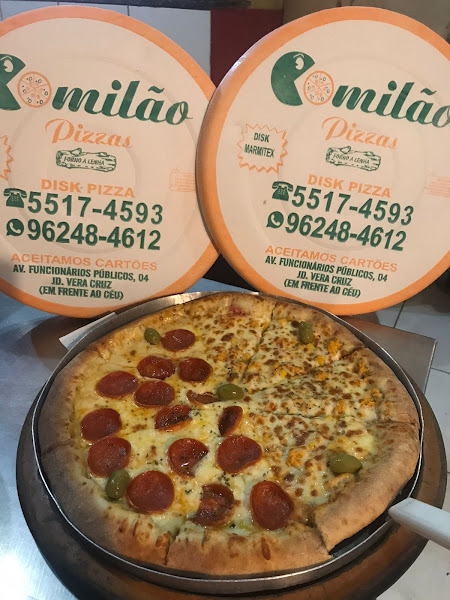 Pizzaria Comilão