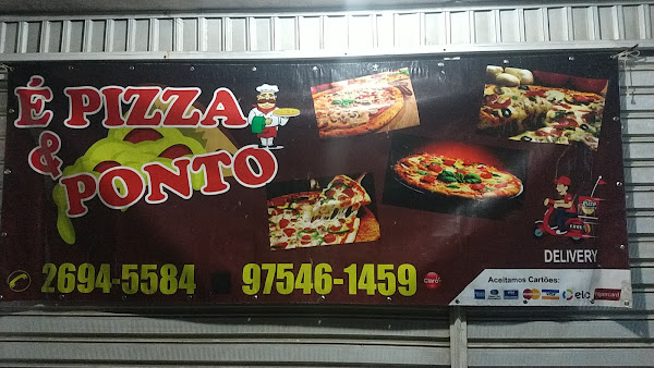 Foto 3 É Pizza & Ponto
