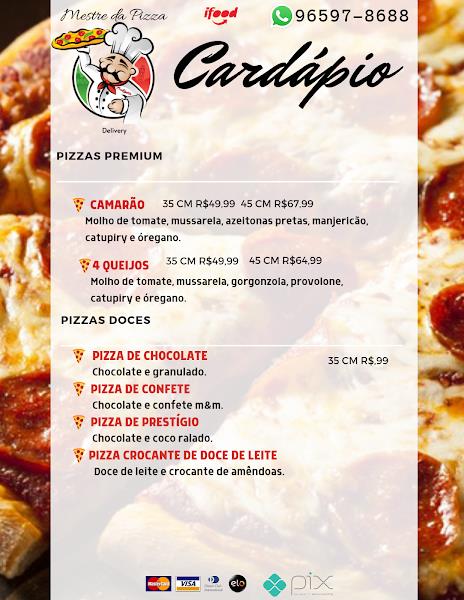 Foto 2 Mestre da Pizza Delivery