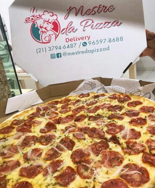 Foto 3 Mestre da Pizza Delivery