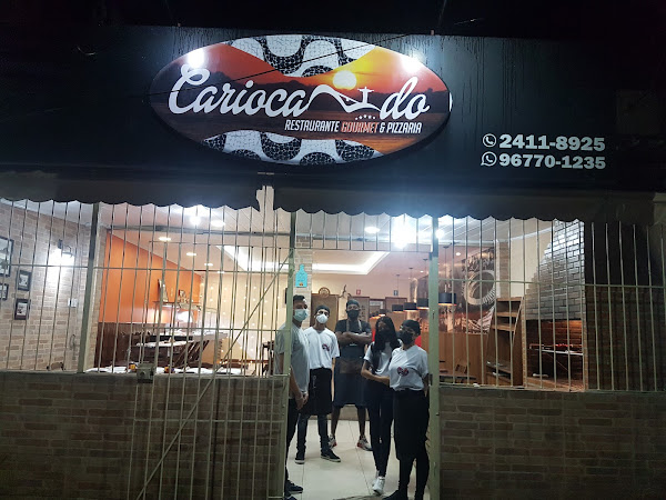 Cariocando - Restaurante e Pizzaria