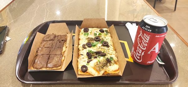 Lasca de pizza- shopping Liv Mall