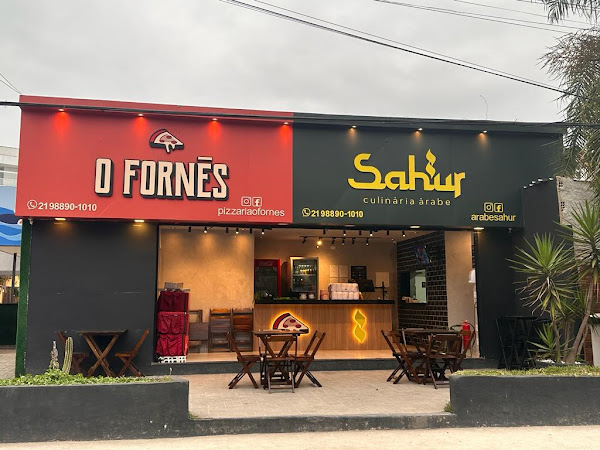 O Fornês Pizzaria | Região Oceânica