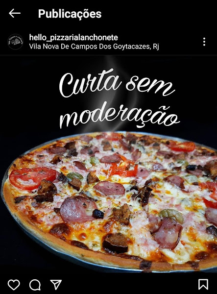 Hello Pizzaria e Lanchonete