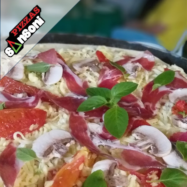 Foto 1 Pizzas Sansoni