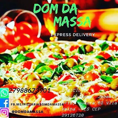 Pizzaria Dom Da Massa