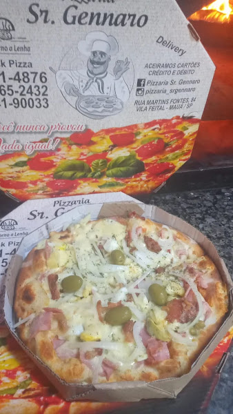 Foto 2 Pizzaria Sr. Gennaro