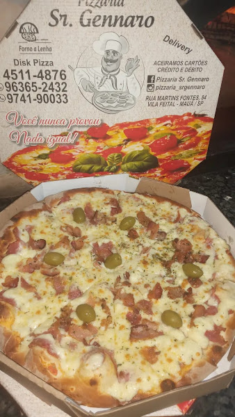 Foto 3 Pizzaria Sr. Gennaro
