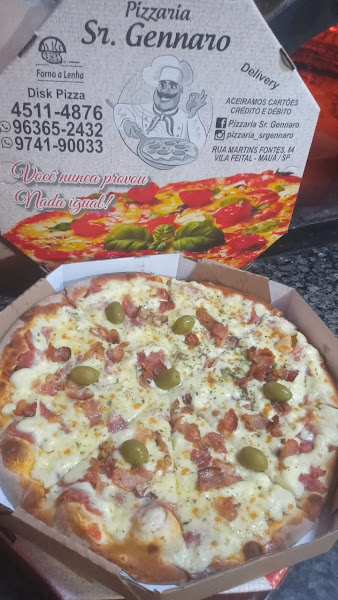 Foto 4 Pizzaria Sr. Gennaro