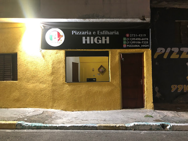 Foto 2 Pizzaria e esfiharia High