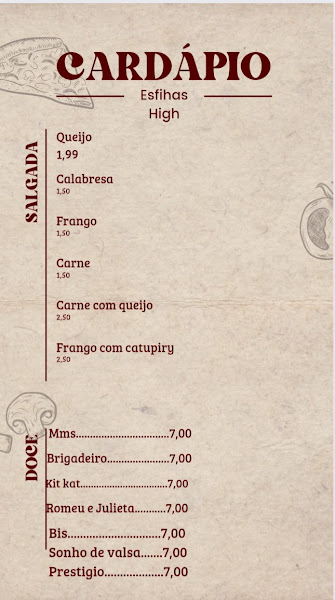 Foto 3 Pizzaria e esfiharia High