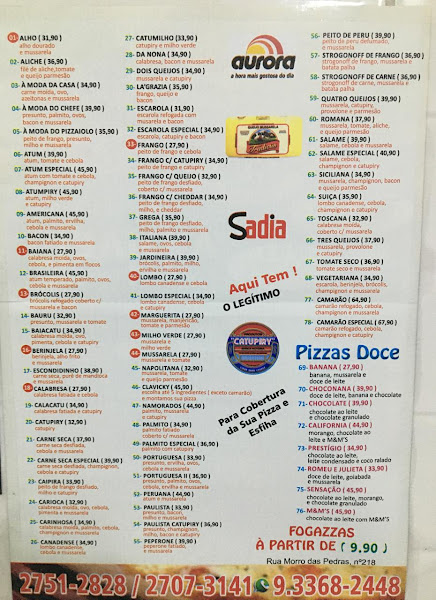 Foto 2 Pizzaria Clavicky