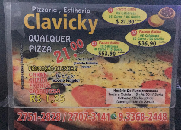 Foto 4 Pizzaria Clavicky