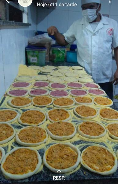 Foto 1 Pizzaria rosa branca