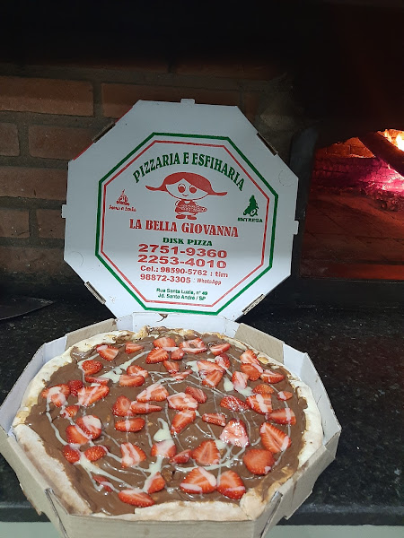 Foto 2 Pizzaria La Bella Giovanna