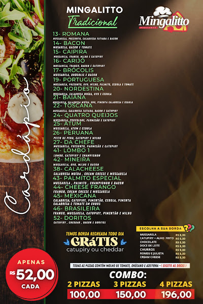 Foto 2 Pizzaria Mingalitto