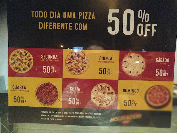 Foto 2 Pizzaria Molecaggio