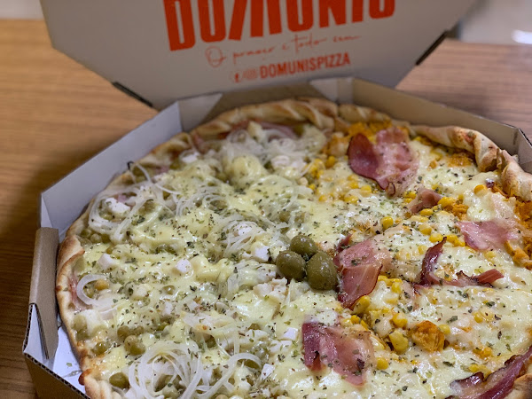 Domunis pizza