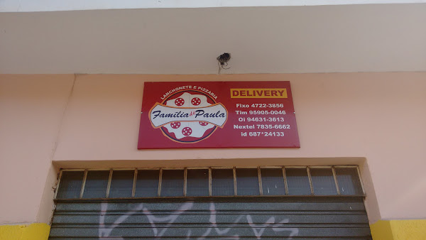 Foto 2 Lanchonete e Pizzaria Família de Paula Foto 2 Lanchonete e Pizzaria Família de Paula